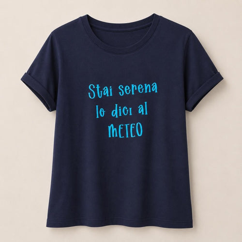 T-SHIRT CON STAMPA