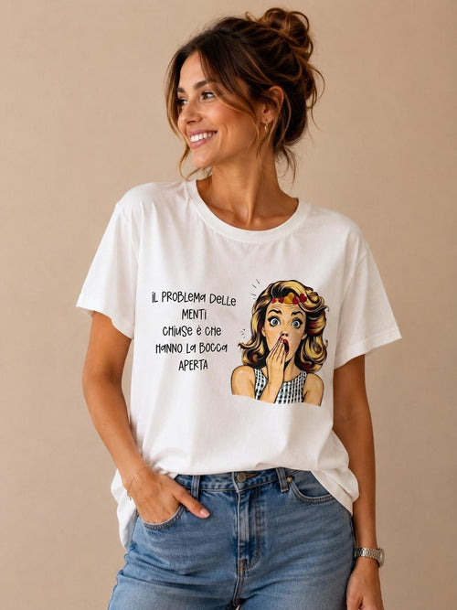 T-SHIRT CON STAMPA
