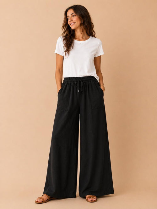 PANTALONE CON TASCHE