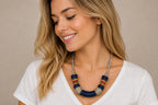 Collana in legno