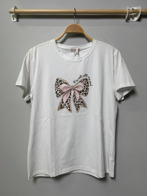 T-SHIRT FIOCCO