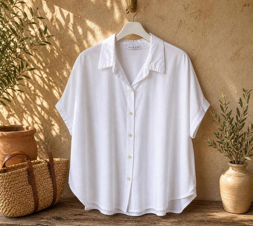 CAMICIA IN VISCOSA