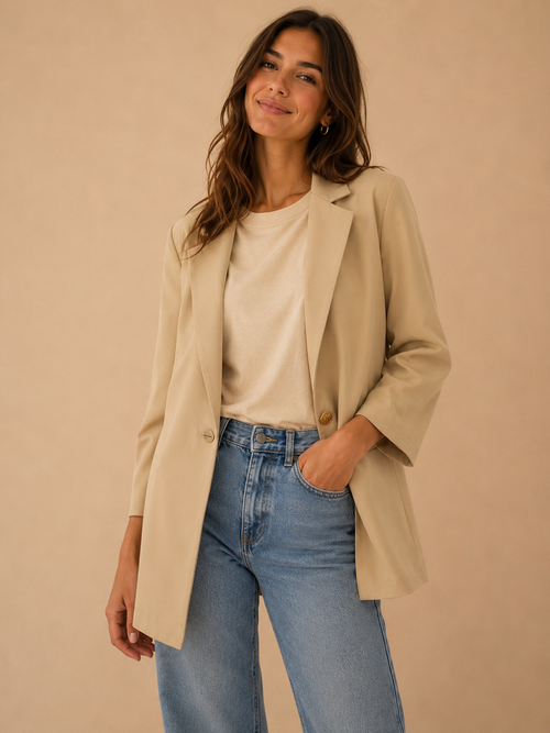 BLAZER BEIGE