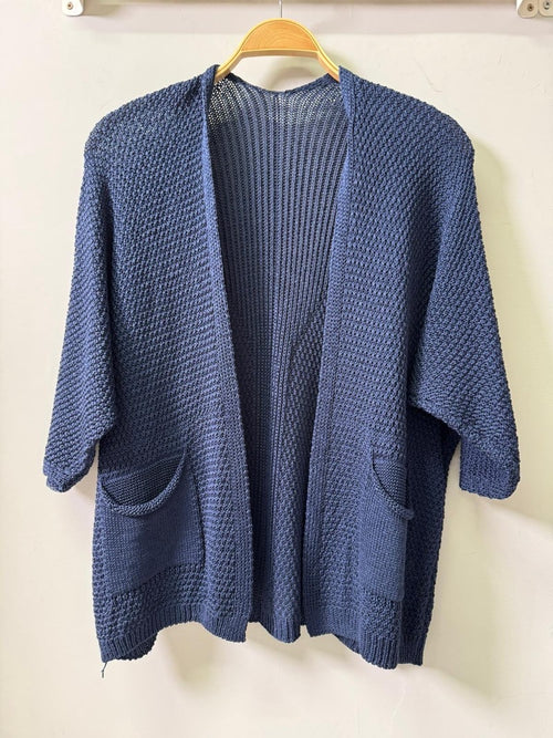 CARDIGAN TRAFORATO