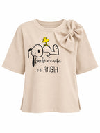 MAGLIA FIOCCO SNOOPY