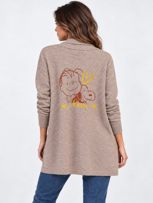 CARDIGAN SNOOPY