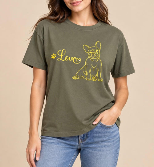 T SHIRT DOG