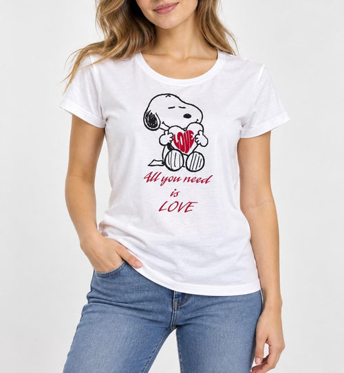 T-SHIRT SNOOPY