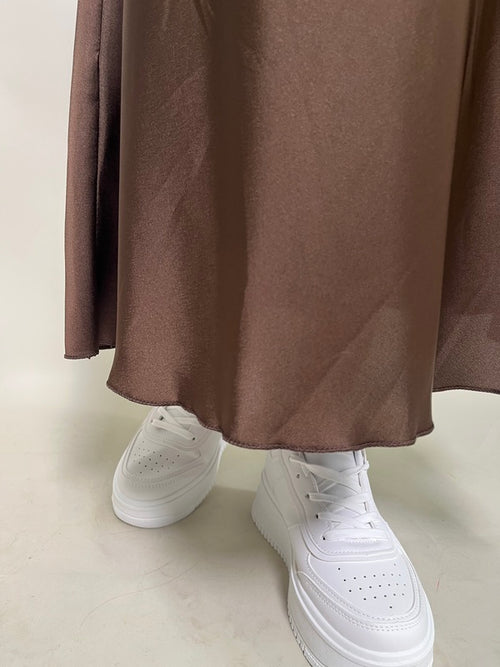 Gonna in Satin