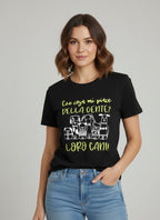 T-shirt con stampa