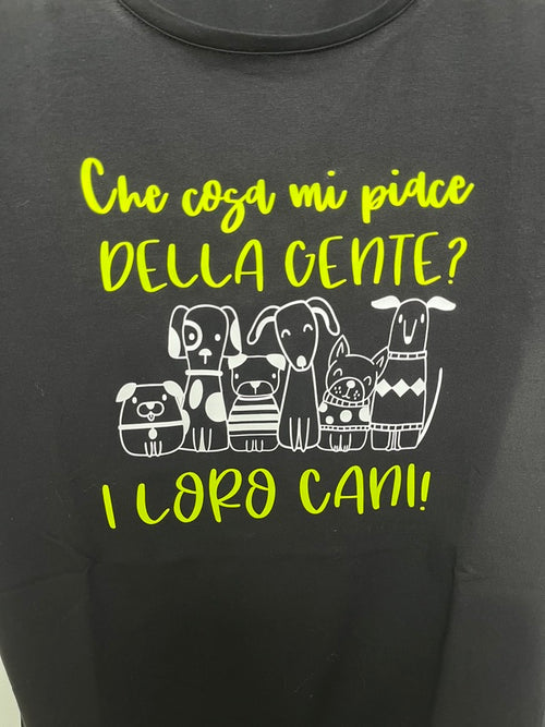 T-shirt con stampa