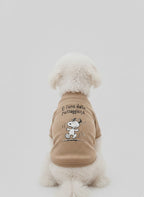 Felpa con cappuccio cane