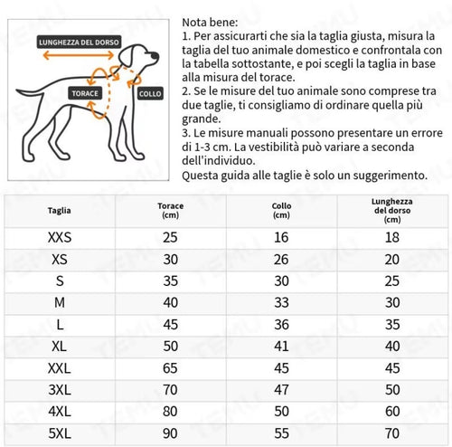 Felpa Cane