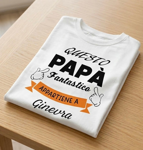 T-shirt Papà