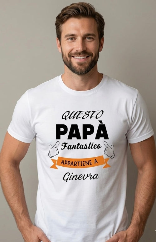 T-shirt Papà