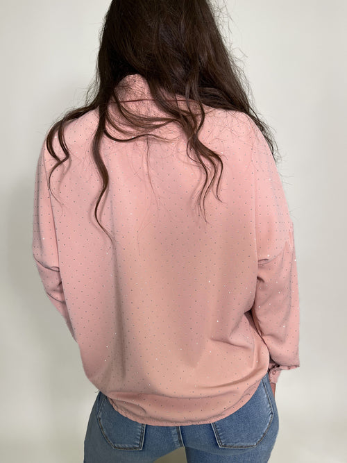 Camicia Strass