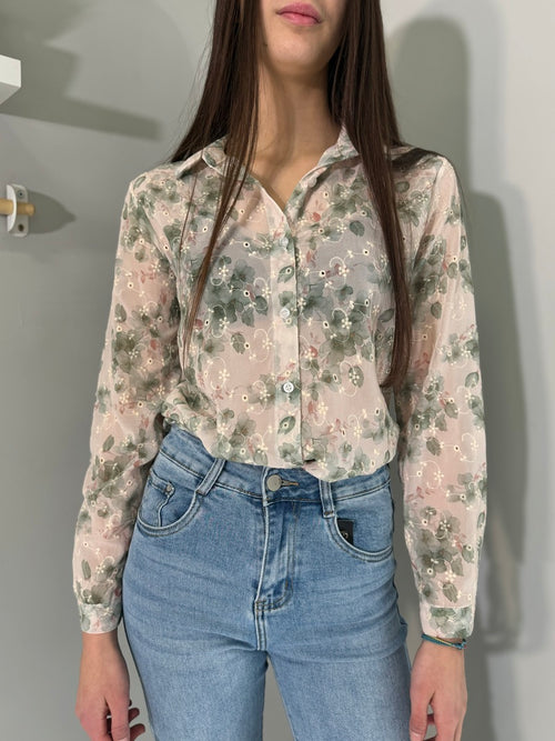 Camicia flowers