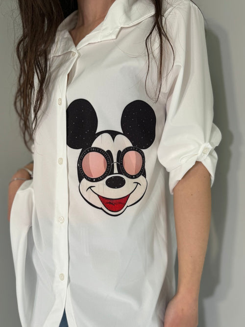 Maxi Maglia Cartoon