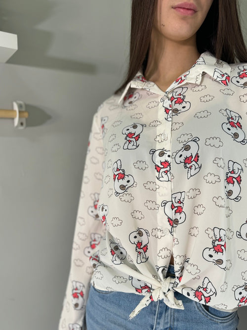 Camicia Snoopy