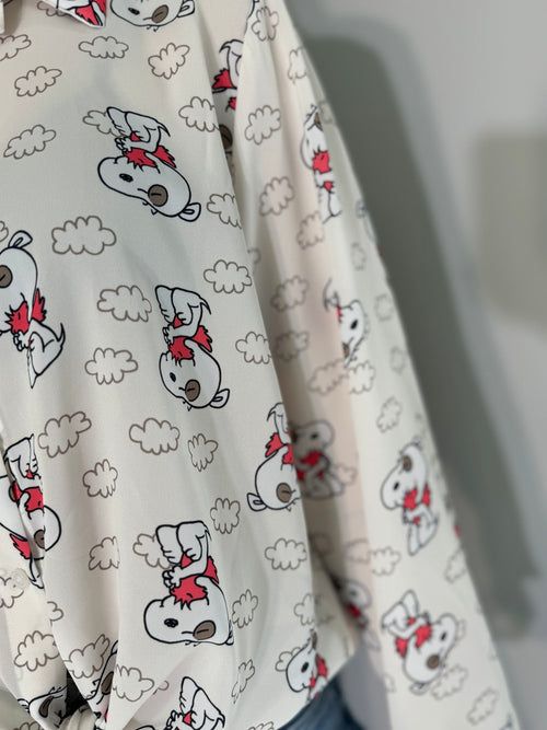 Camicia Snoopy