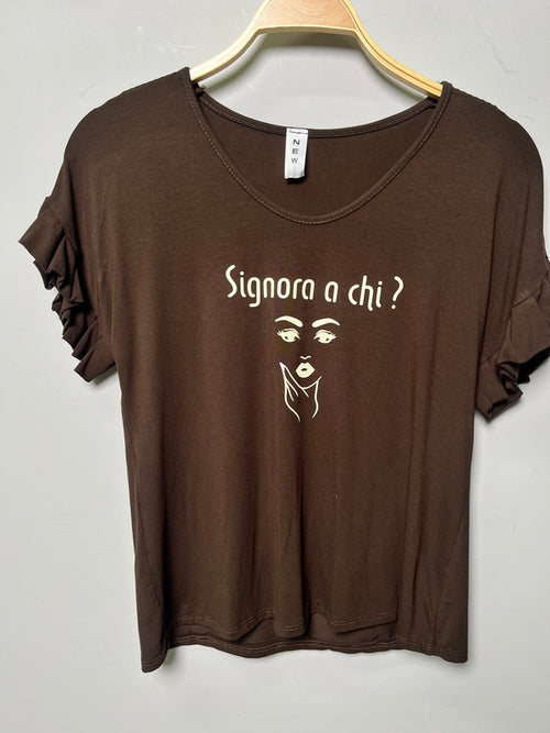MAGLIA VOLANT CON SCRITTA