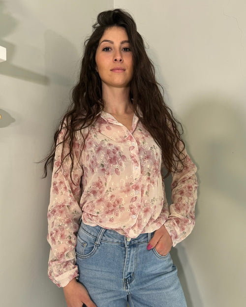 Camicia flowers