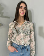 Camicia flowers