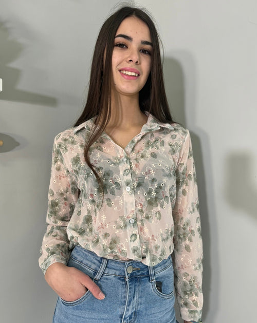 Camicia flowers
