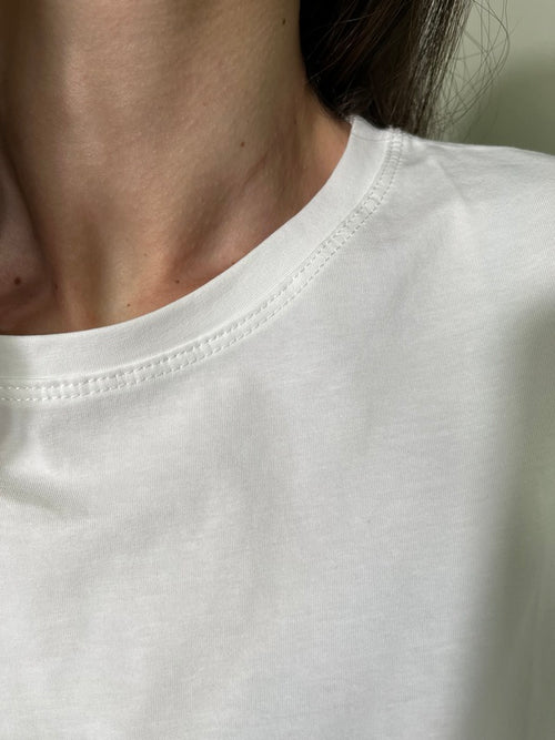 T-shirt Ricamo