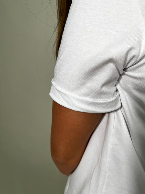 T-shirt Ricamo