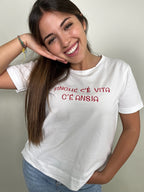 T-shirt Ricamo