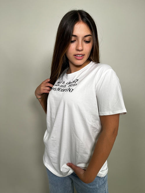 T-shirt Ricamo