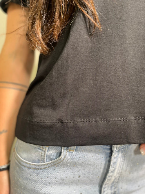 T-shirt Ricamo