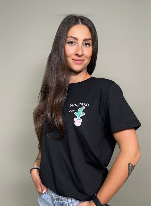 T-shirt Ricamo