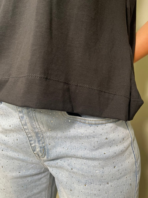 T-shirt Ricamo