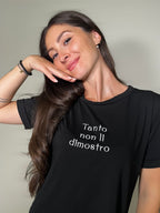 T-shirt Ricamo