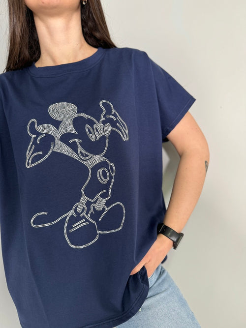 Maglia Over Mickey