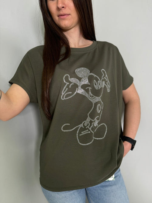 Maglia Over Mickey
