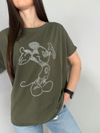Maglia Over Mickey