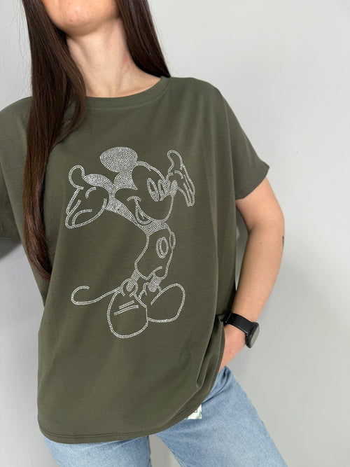 Maglia Over Mickey