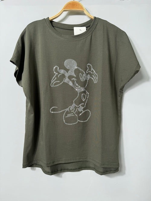 Maglia Over Mickey