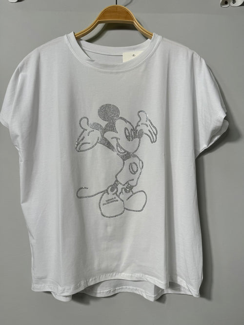 Maglia Over Mickey