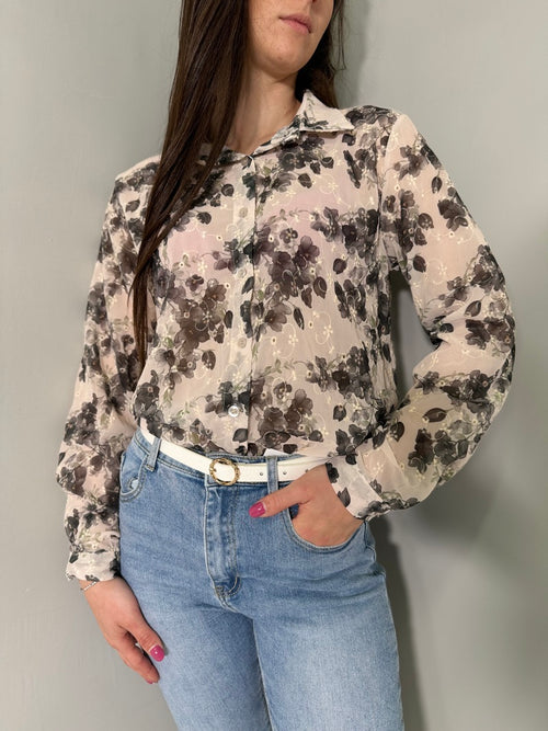 Camicia flowers
