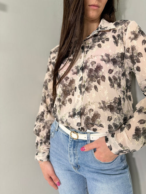 Camicia flowers