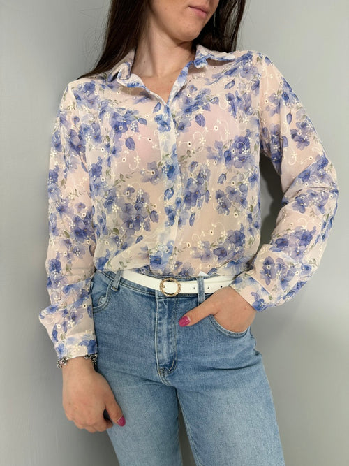 Camicia flowers