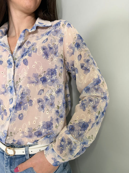 Camicia flowers