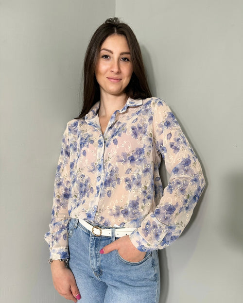 Camicia flowers