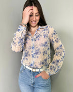 Camicia flowers