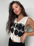 Cardigan Traforato