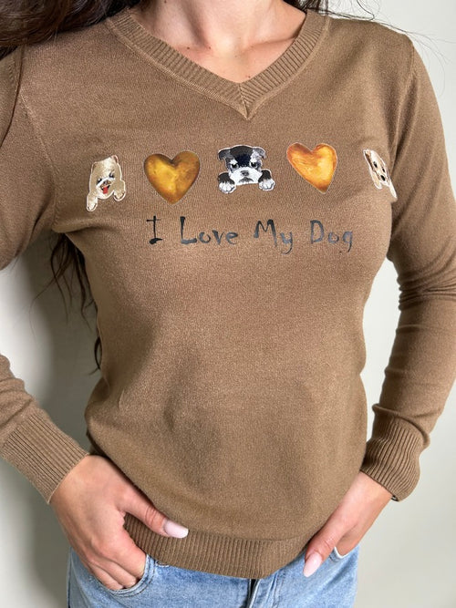 Pull Scollo a V